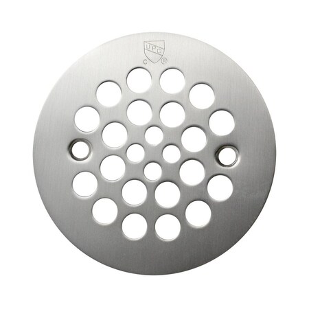 Thrifco Plumbing Shower Grid 2-5/8 Center  Satin Nickel 4405799